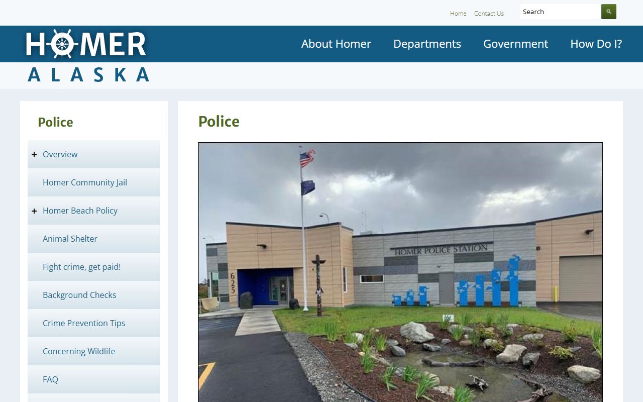 Homer Police Department