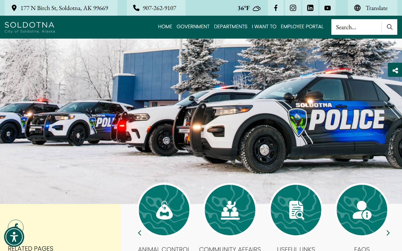 Soldotna Police Department records and recent arrests for Kenai Peninsula Borough