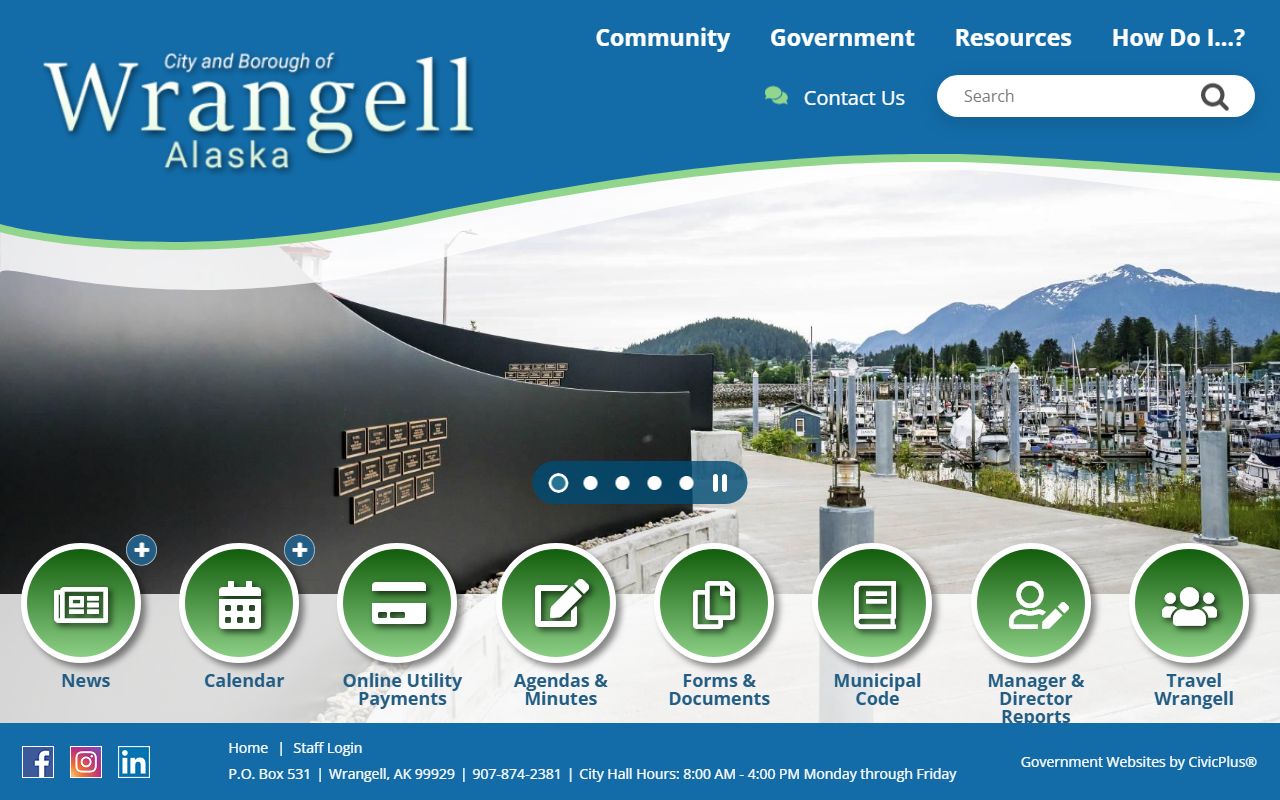 Wrangell City and Borough recent arrests - police records and government resources